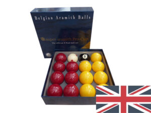 Super Aramith Pro Cup 2" Pool Ball Set