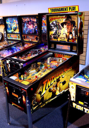 Indiana Jones Stern Pinball Machine
