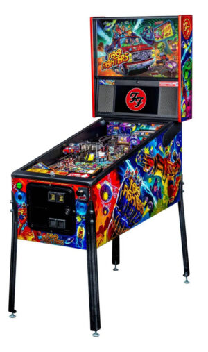 Foo Fighters Pro Reconditioned Pinball Machine