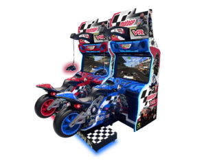 Moto GP VR Arcade Machine