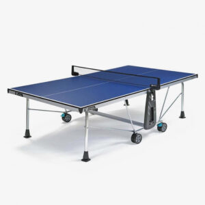 Cornilleau Sport 300 Table Tennis Table: Blue Finish