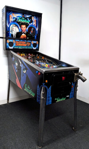 The Shadow Pinball Machine