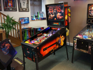 Elvis Pinball Machine