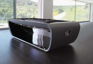 Toulet Blacklight Luxury Pool Tables - Slate Grey