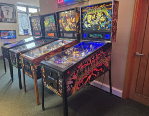 Metallica Pro Reconditioned Pinball Machine
