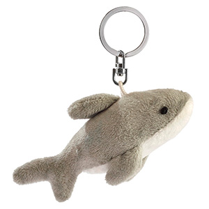 PetJes 992443 Shark Keychain Plush Soft Toy Accessory