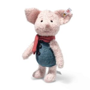 Steiff 355844 Disney Christopher Robin Piglet Standing Limited Edition+