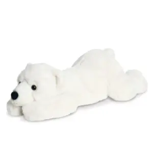 Aurora 61416 Borealis Eirwen Polar Bear lying White Plush Soft Toy