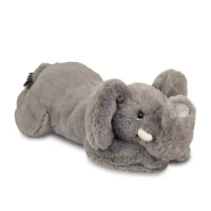 Aurora 61521 Borealis Henri Elephant Lying Grey Plush Soft Toy