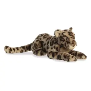 Aurora 03525 Borealis Jira Jaguar Lying Soft Toy