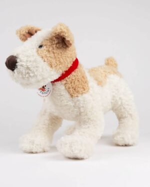 Egmont Toys 130499 Eliot Jack Russell Dog Standing Large Curly Plush Toy