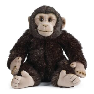 Living Nature AN333 Chimp Realistic Great Ape Soft Plush Toy
