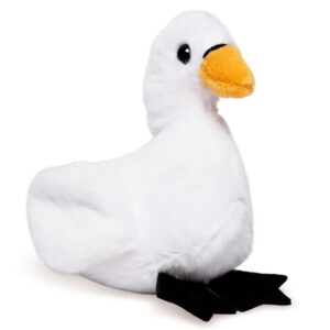Living Nature AN532 Smols Swan Sitting Cute Soft Plush Toy