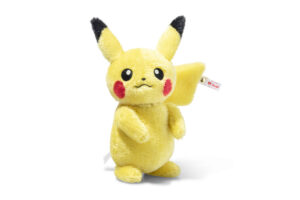 Steiff 356452 Pokemon Pikachu Yellow Mohair Limited Edition
